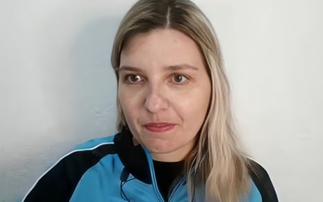 Gisele Kümpel em vídeo publicado no YouTube