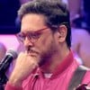 Lucio Mauro Filho chora no Caldeirão com Mion, na Globo